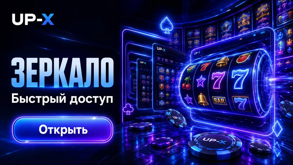 Актуальное зеркало UP X для входа